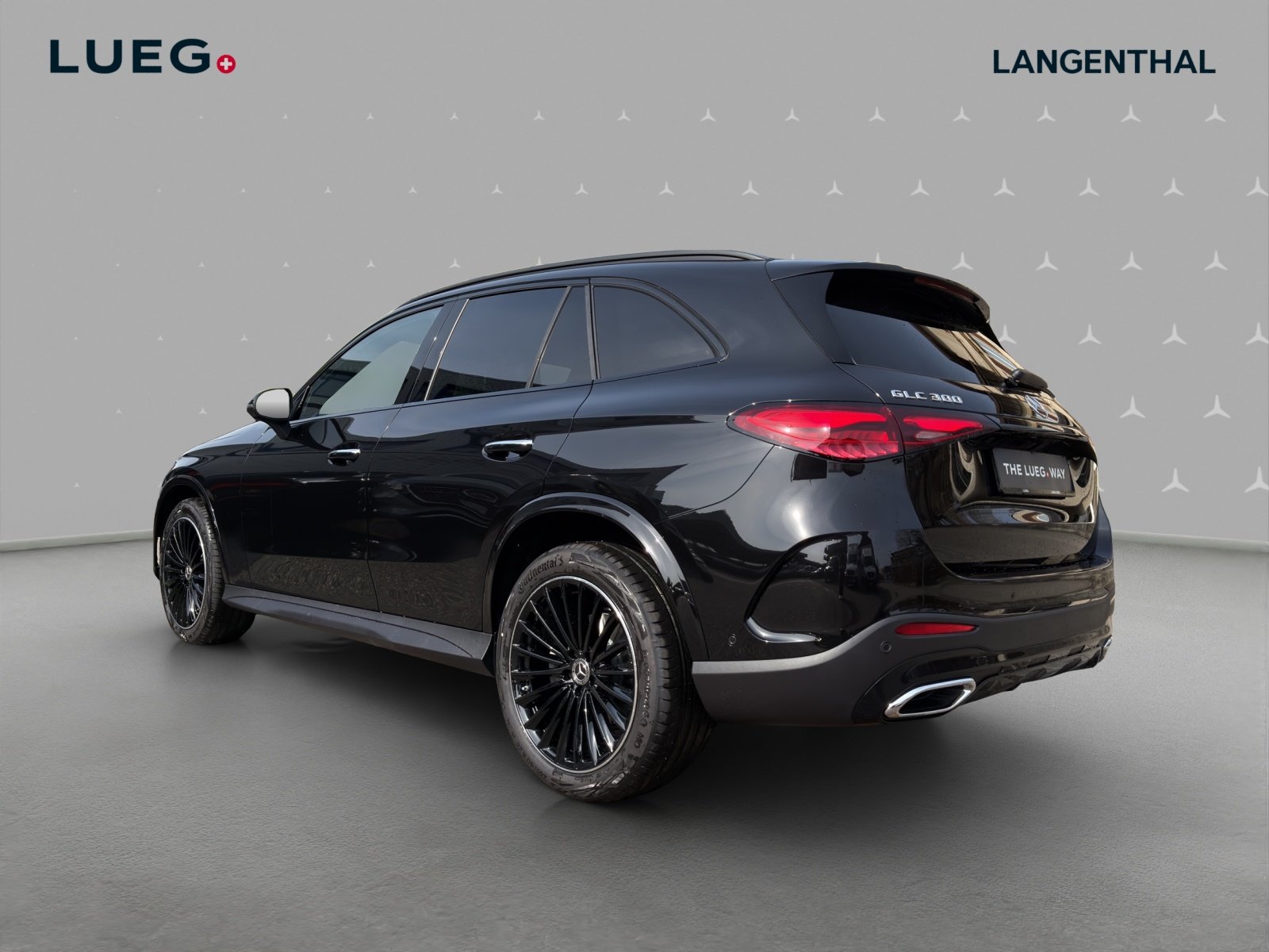 MERCEDES-BENZ GLC 300 4Matic 9G-Tronic, Mild-Hybrid Petrol/Electric, New car, Automatic - 3