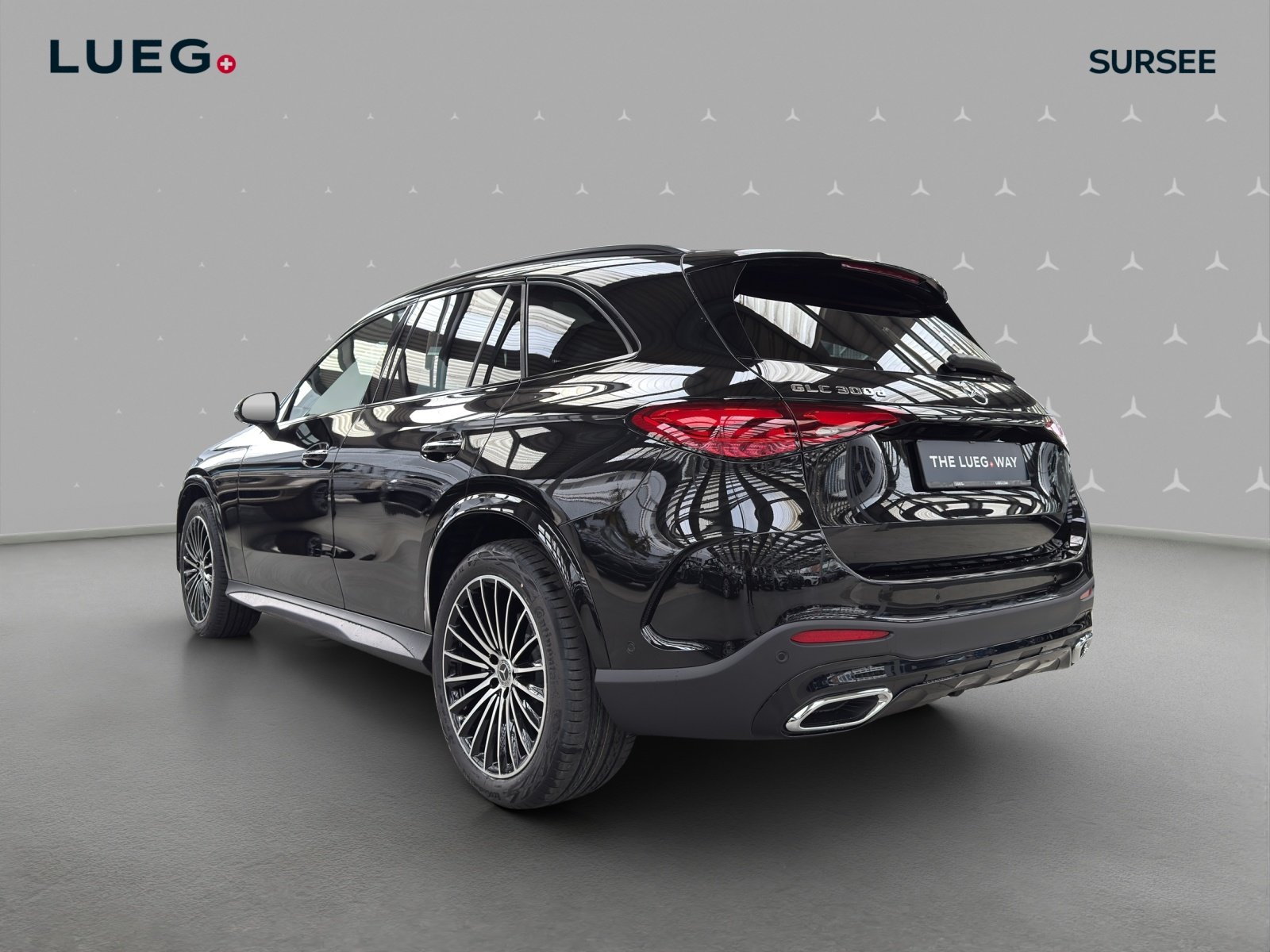 MERCEDES-BENZ GLC 300 d 4Matic 9G-Tronic, Hybride Leggero Diesel/Elettrica, Auto nuove, Automatico - 3