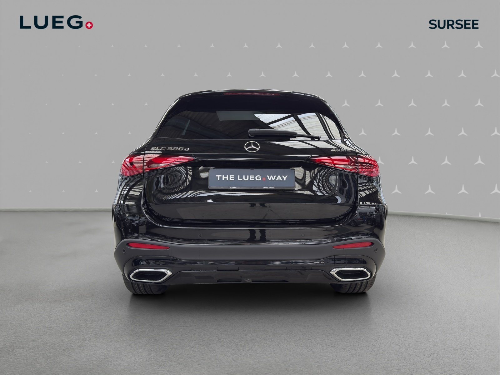 MERCEDES-BENZ GLC 300 d 4Matic 9G-Tronic, Hybride Leggero Diesel/Elettrica, Auto nuove, Automatico - 4