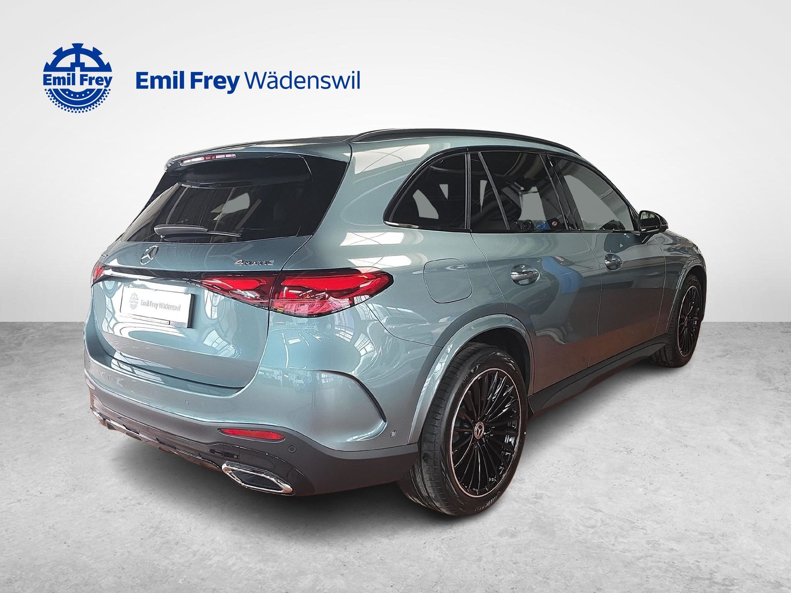 MERCEDES-BENZ GLC 300 4MATIC AMG Line, Mild-Hybrid Petrol/Electric, New car, Automatic - 4