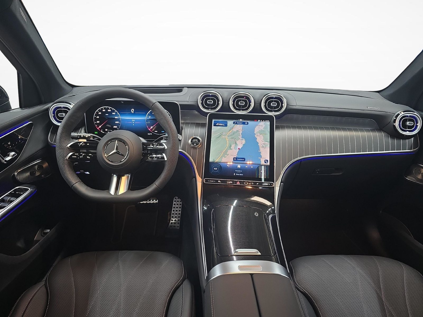 MERCEDES-BENZ GLC 300 4MATIC AMG Line, Mild-Hybrid Petrol/Electric, New car, Automatic - 6