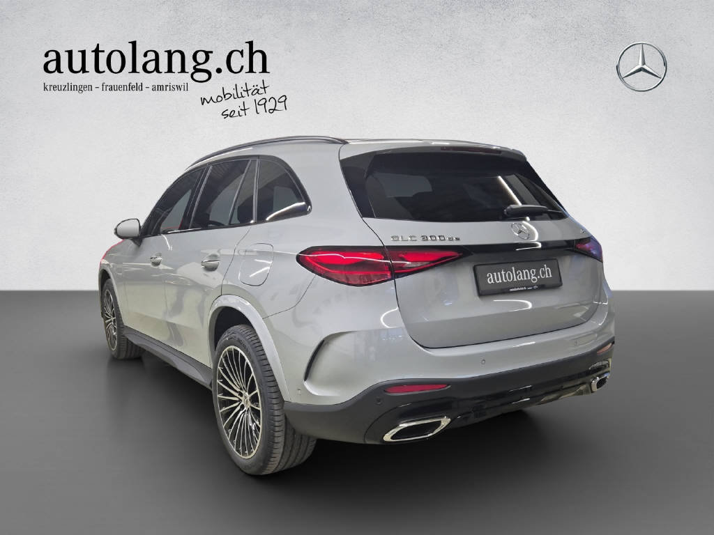 MERCEDES-BENZ GLC 300 de AMG Line 4Matic EQ Star, Plug-in-Hybrid Diesel/Electric, New car, Automatic - 3