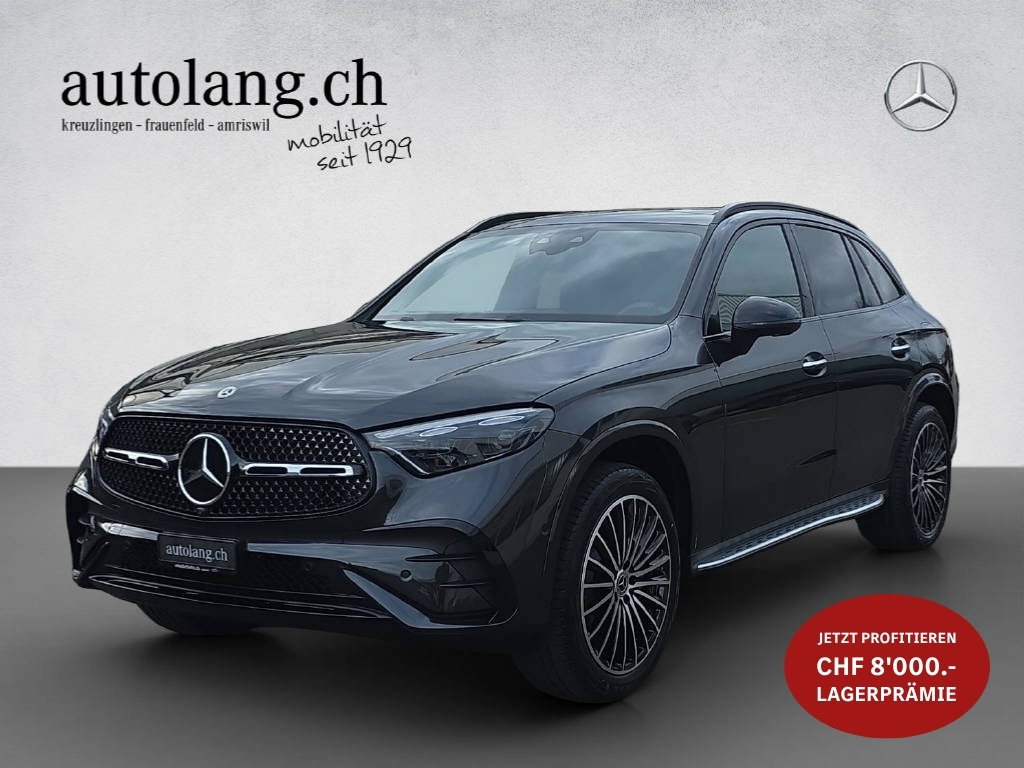 MERCEDES-BENZ GLC 300 de AMG Line 4Matic EQ Star