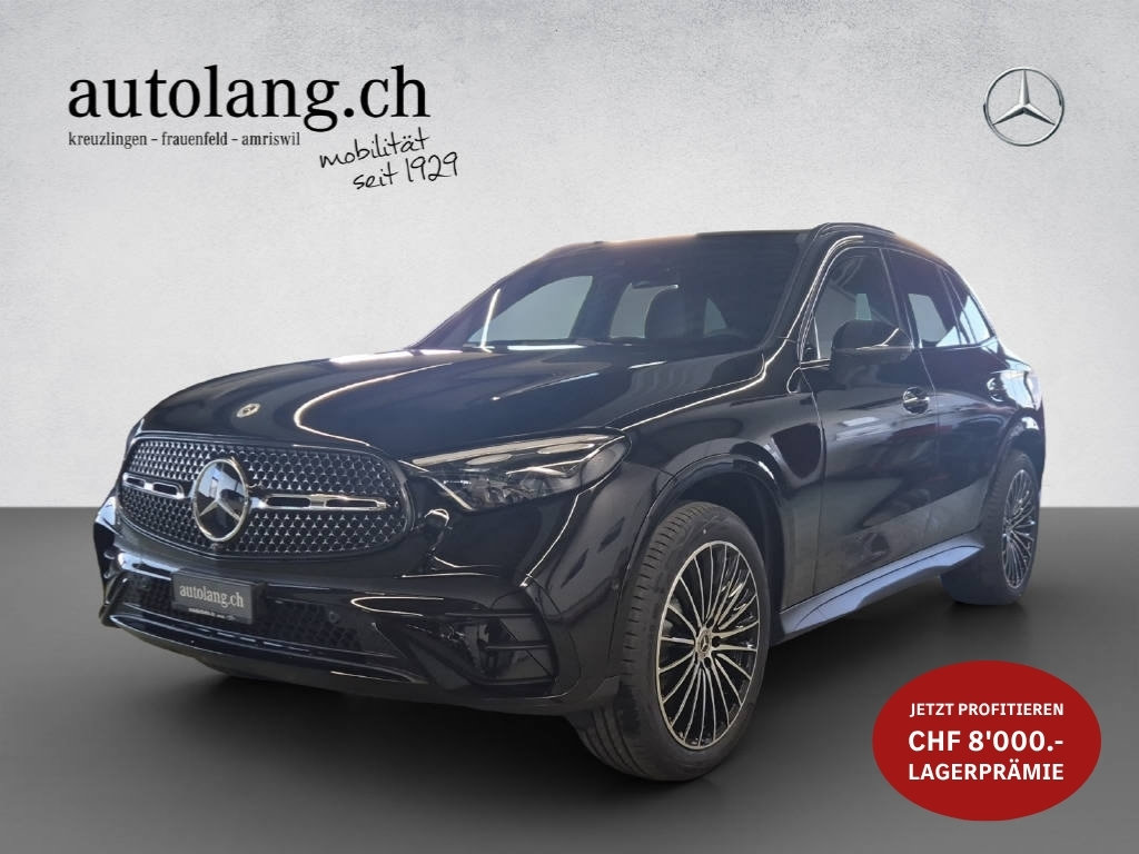 MERCEDES-BENZ GLC 300 de AMG Line 4Matic EQ Star