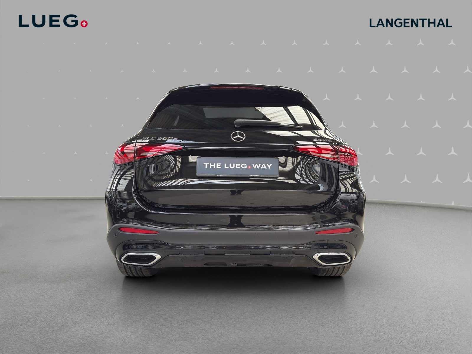 MERCEDES-BENZ GLC 300 e 4Matic EQ Star 9G-Tronic, Plug-in-Hybrid Benzina/Elettrica, Auto nuove, Automatico - 4