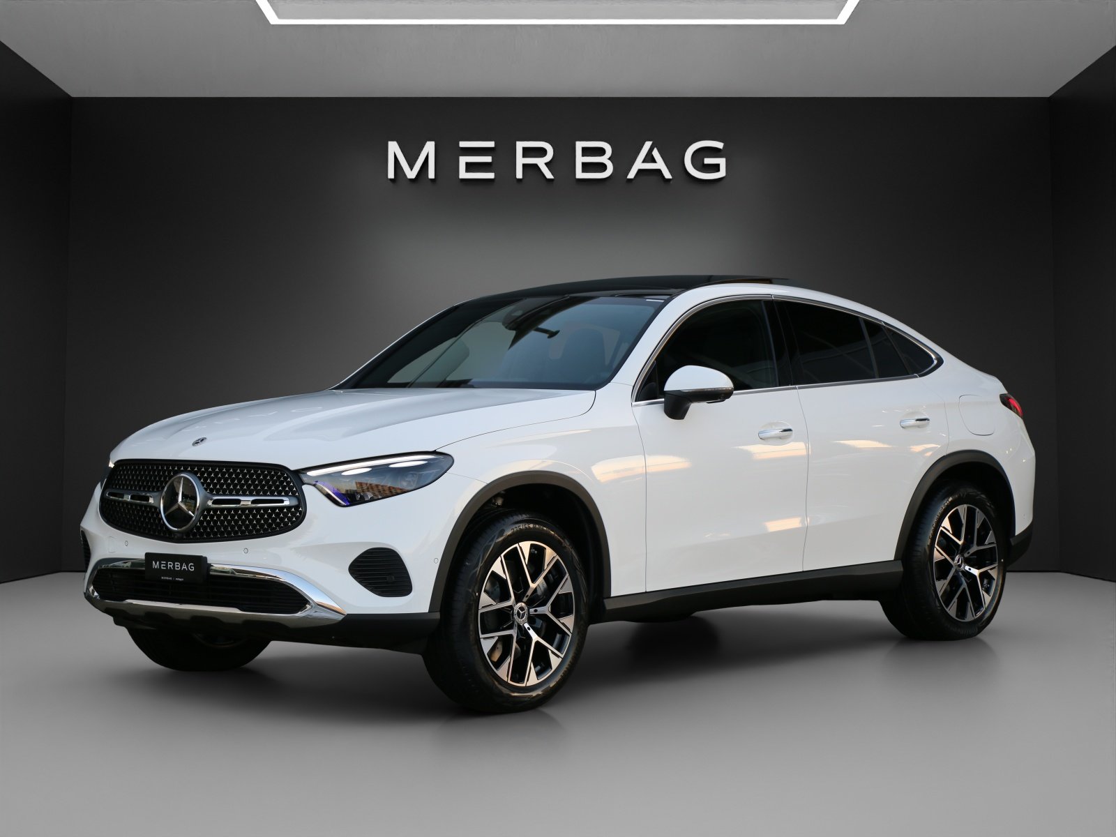 MERCEDES-BENZ GLC 300 de 4MATIC Coupé with EQ Hybrid Techno