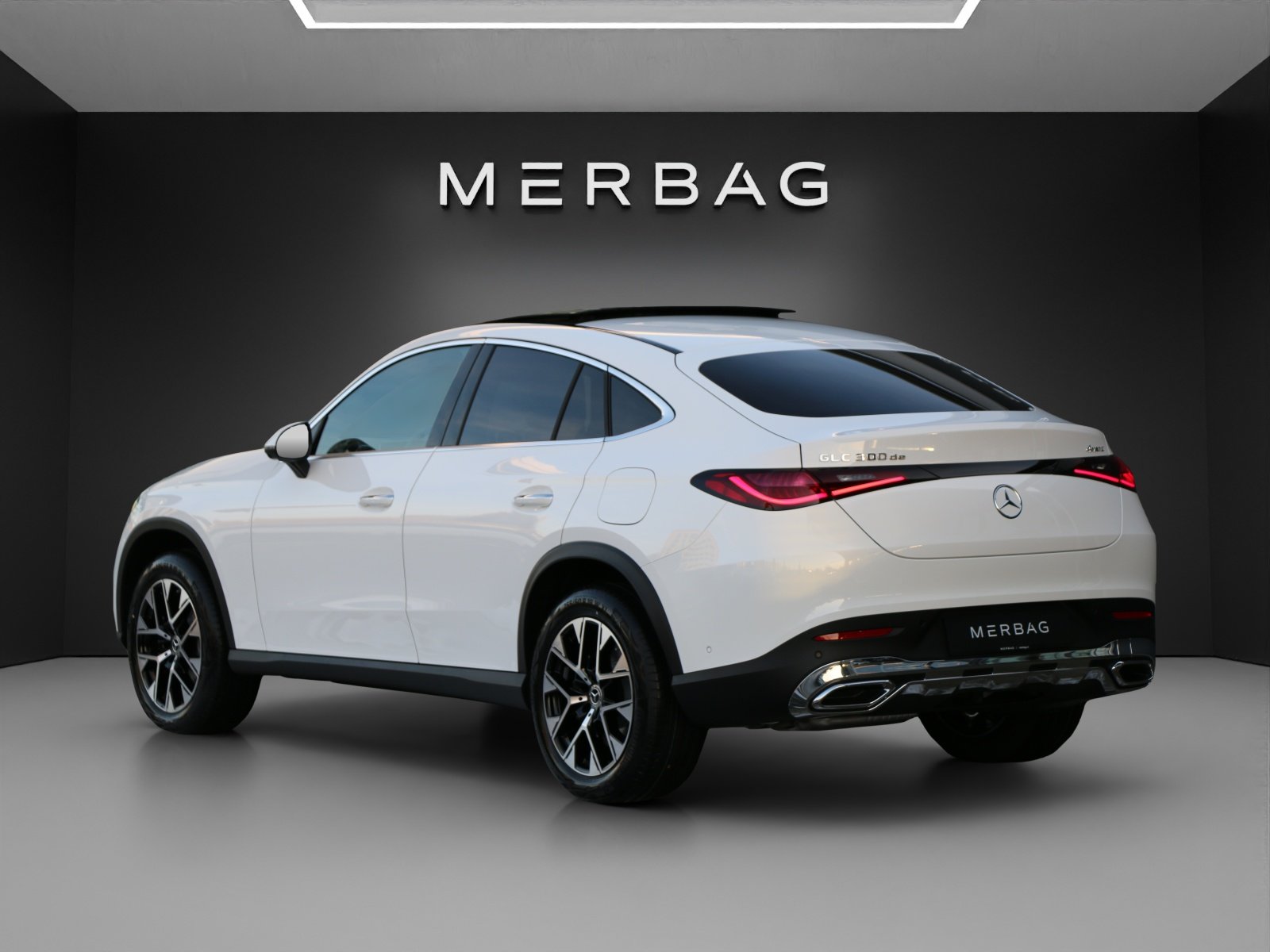 MERCEDES-BENZ GLC 300 de 4MATIC Coupé with EQ Hybrid Techno, Plug-in-Hybrid Diesel/Elettrica, Auto nuove, Automatico - 4