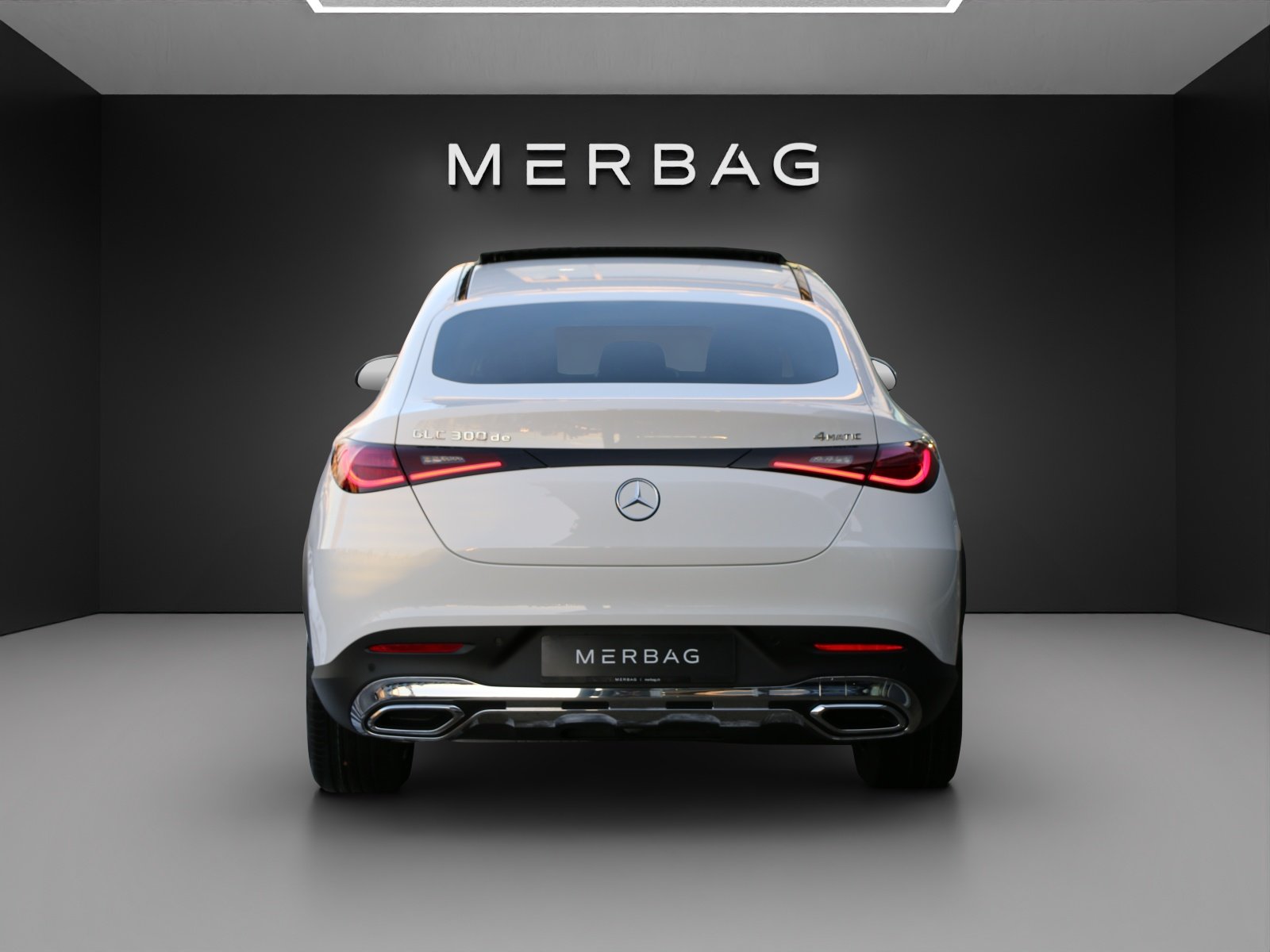 MERCEDES-BENZ GLC 300 de 4MATIC Coupé with EQ Hybrid Techno, Plug-in-Hybrid Diesel/Elettrica, Auto nuove, Automatico - 5