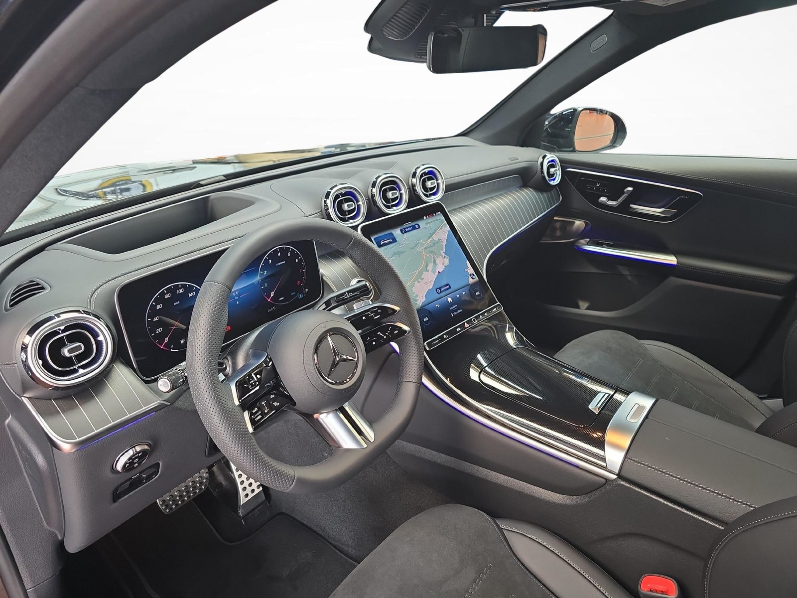 MERCEDES-BENZ GLC 300 4MATIC AMG Line, Mild-Hybrid Benzin/Elektro, Neuwagen, Automatik - 5
