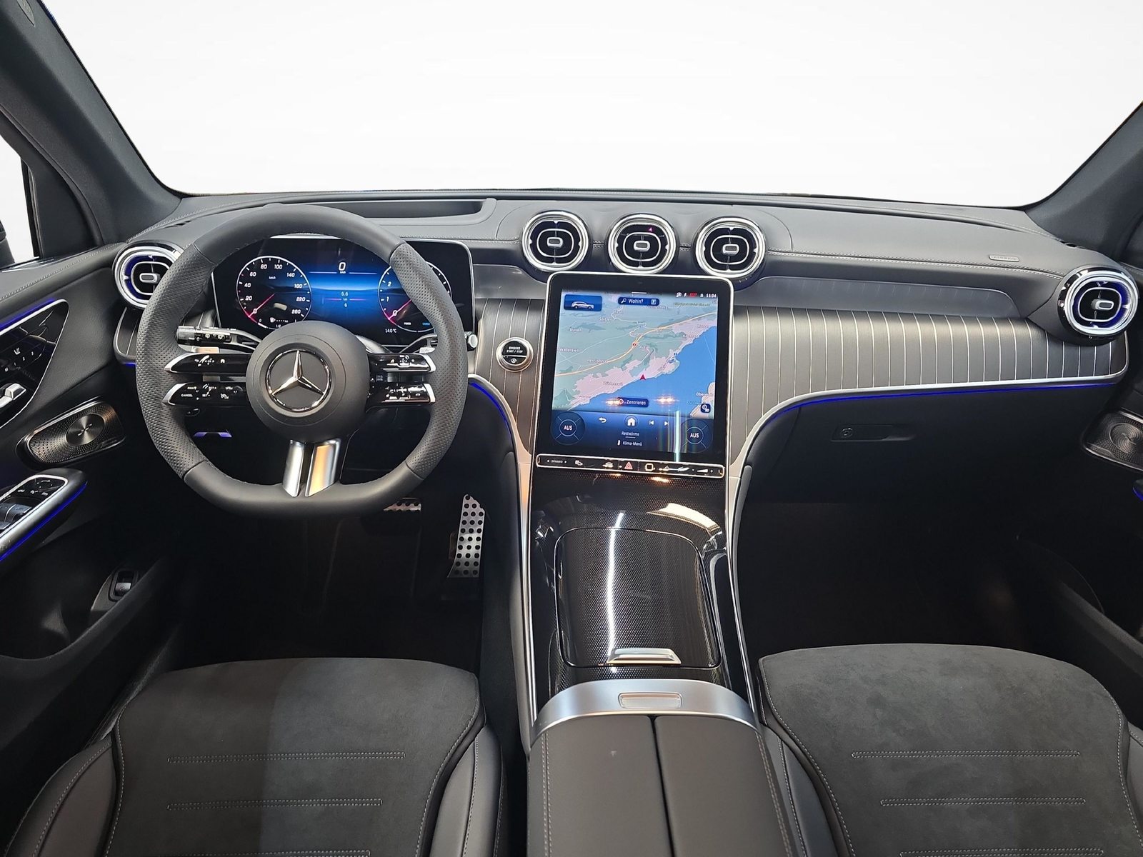 MERCEDES-BENZ GLC 300 4MATIC AMG Line, Mild-Hybrid Benzin/Elektro, Neuwagen, Automatik - 6