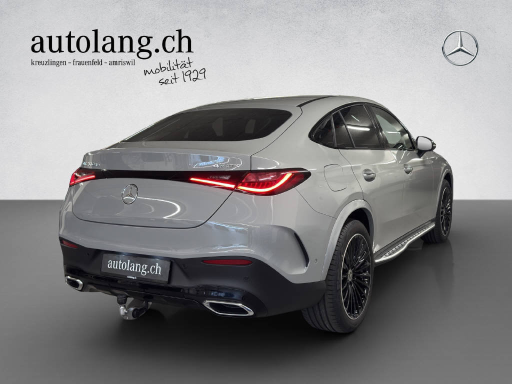 MERCEDES-BENZ GLC 300 de AMG Line 4Matic Coupé EQ Star, Plug-in-Hybrid Diesel/Elektro, Neuwagen, Automatik - 4