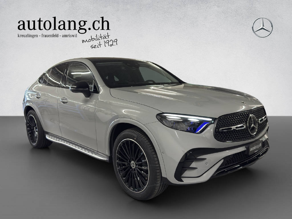 MERCEDES-BENZ GLC 300 de AMG Line 4Matic Coupé EQ Star, Plug-in-Hybrid Diesel/Elektro, Neuwagen, Automatik - 5