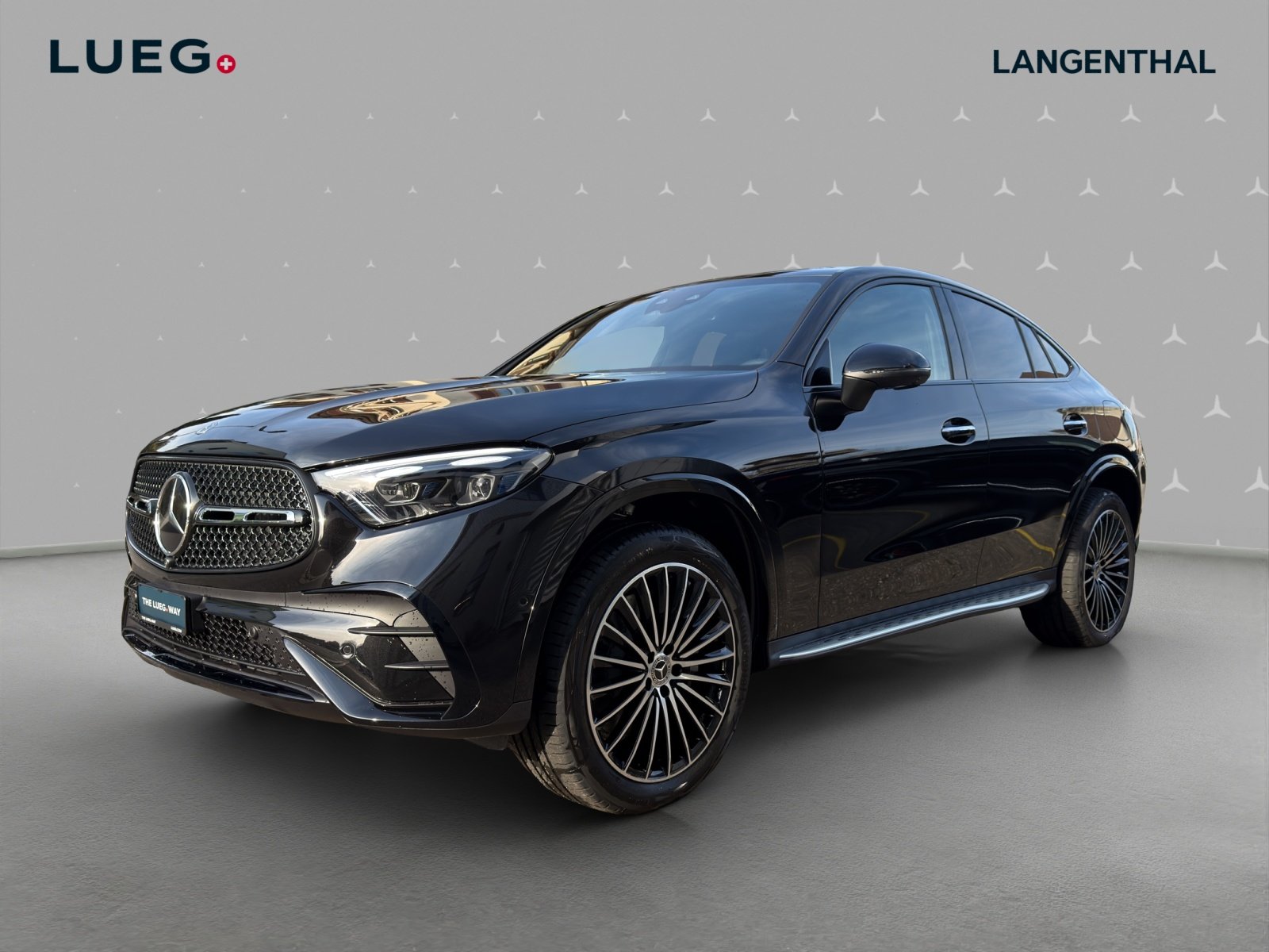 MERCEDES-BENZ GLC Coupé 300 de 4Matic EQ Star 9G-Tronic