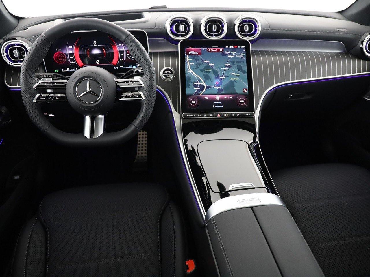 MERCEDES-BENZ GLC 300 d 4Matic 9G-Tronic, Mild-Hybrid Diesel/Elektro, Neuwagen, Automatik - 7