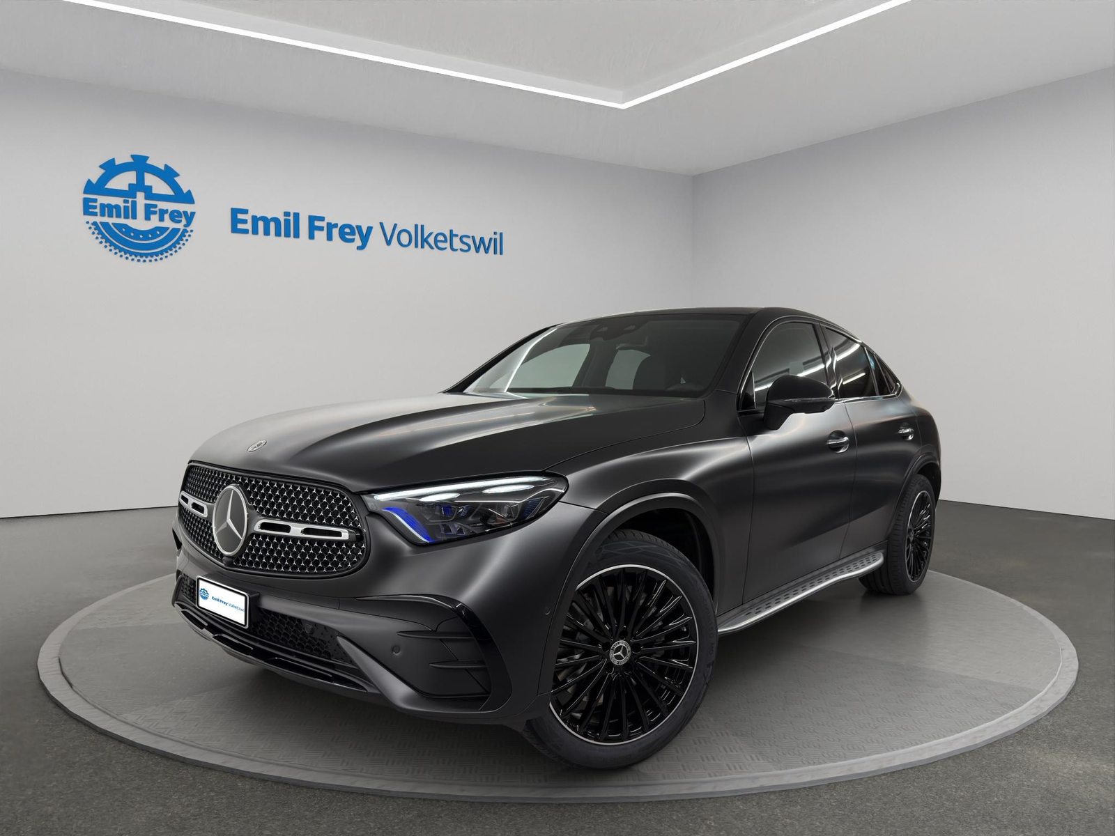 MERCEDES-BENZ GLC 300 AMG Line 4matic Coupé