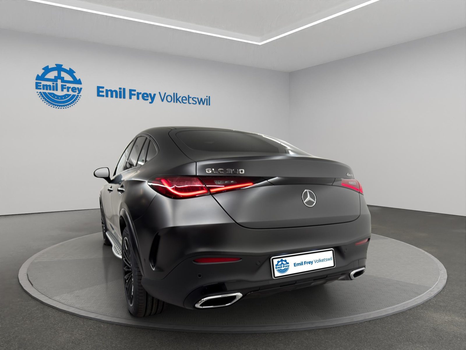 MERCEDES-BENZ GLC 300 AMG Line 4matic Coupé, Mild-Hybrid Petrol/Electric, New car, Automatic - 3