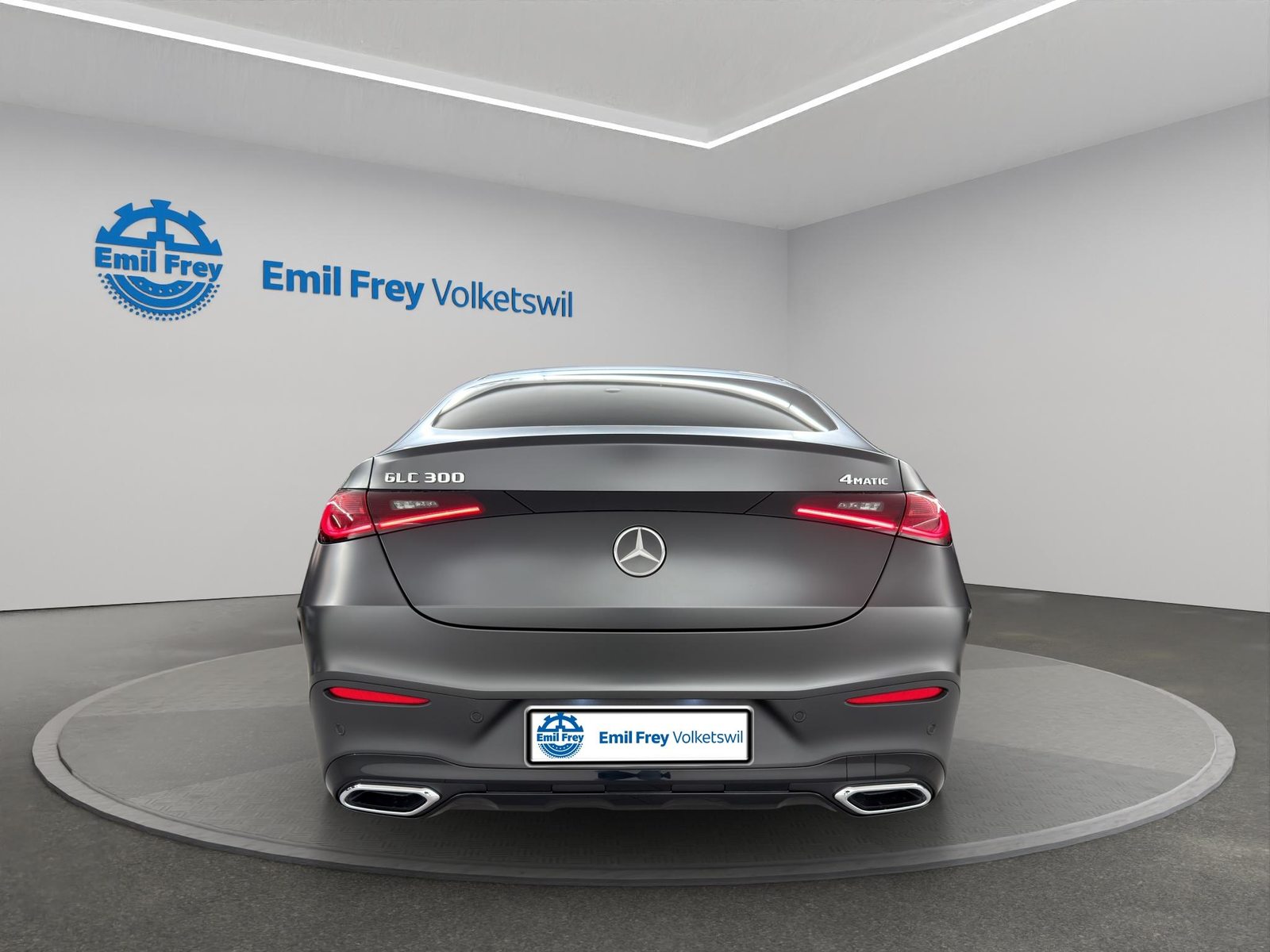 MERCEDES-BENZ GLC 300 AMG Line 4matic Coupé, Mild-Hybrid Petrol/Electric, New car, Automatic - 6