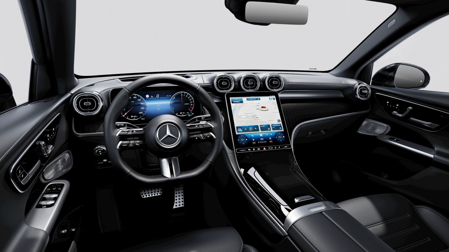 MERCEDES-BENZ GLC 300 e EQ Star AMG Line 4MATIC, Plug-in-Hybrid Benzin/Elektro, Neuwagen, Automatik - 5