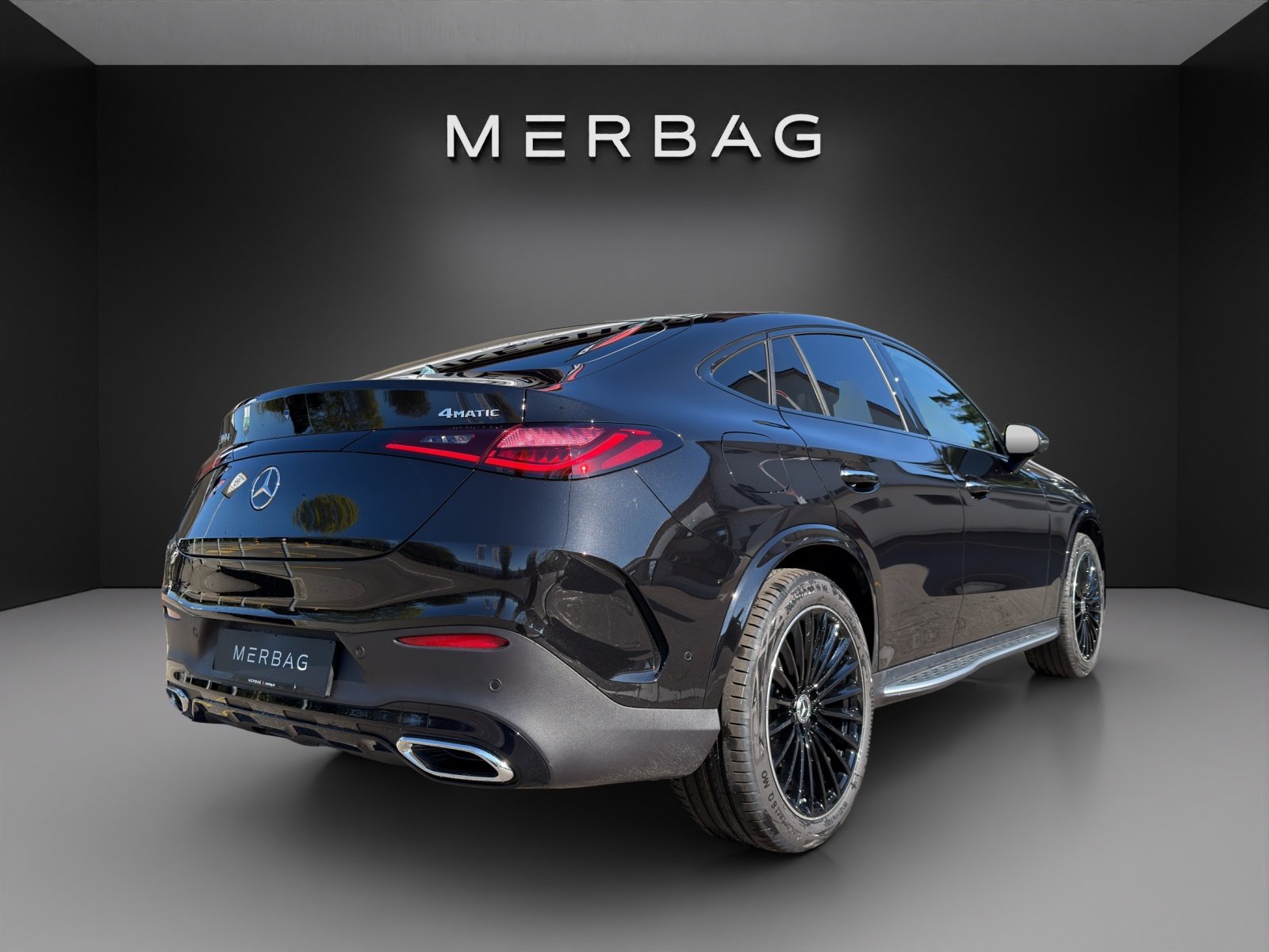MERCEDES-BENZ GLC Coupé 300 d 4Matic 9G-Tronic, Mild-Hybrid Diesel/Elektro, Neuwagen, Automatik - 3