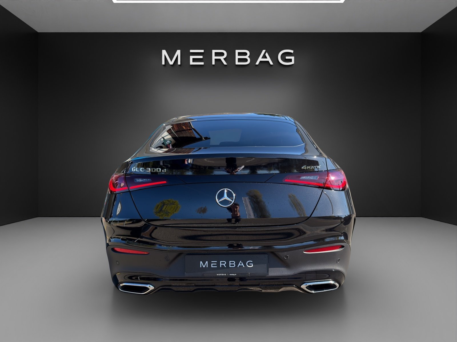 MERCEDES-BENZ GLC Coupé 300 d 4Matic 9G-Tronic, Mild-Hybrid Diesel/Elektro, Neuwagen, Automatik - 4