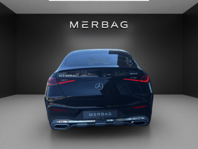 MERCEDES-BENZ GLC Coupé 300 de 4M 9G-T, Plug-in-Hybrid Diesel/Elektro, Neuwagen, Automatik - 4