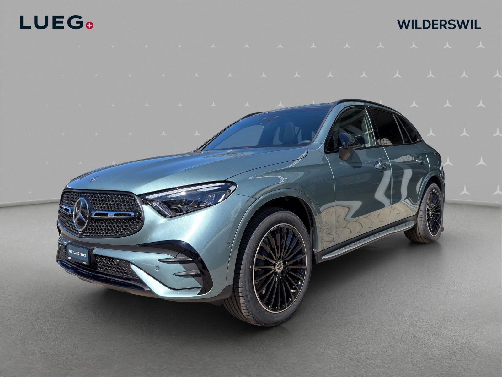 MERCEDES-BENZ GLC 300 4Matic 9G-Tronic