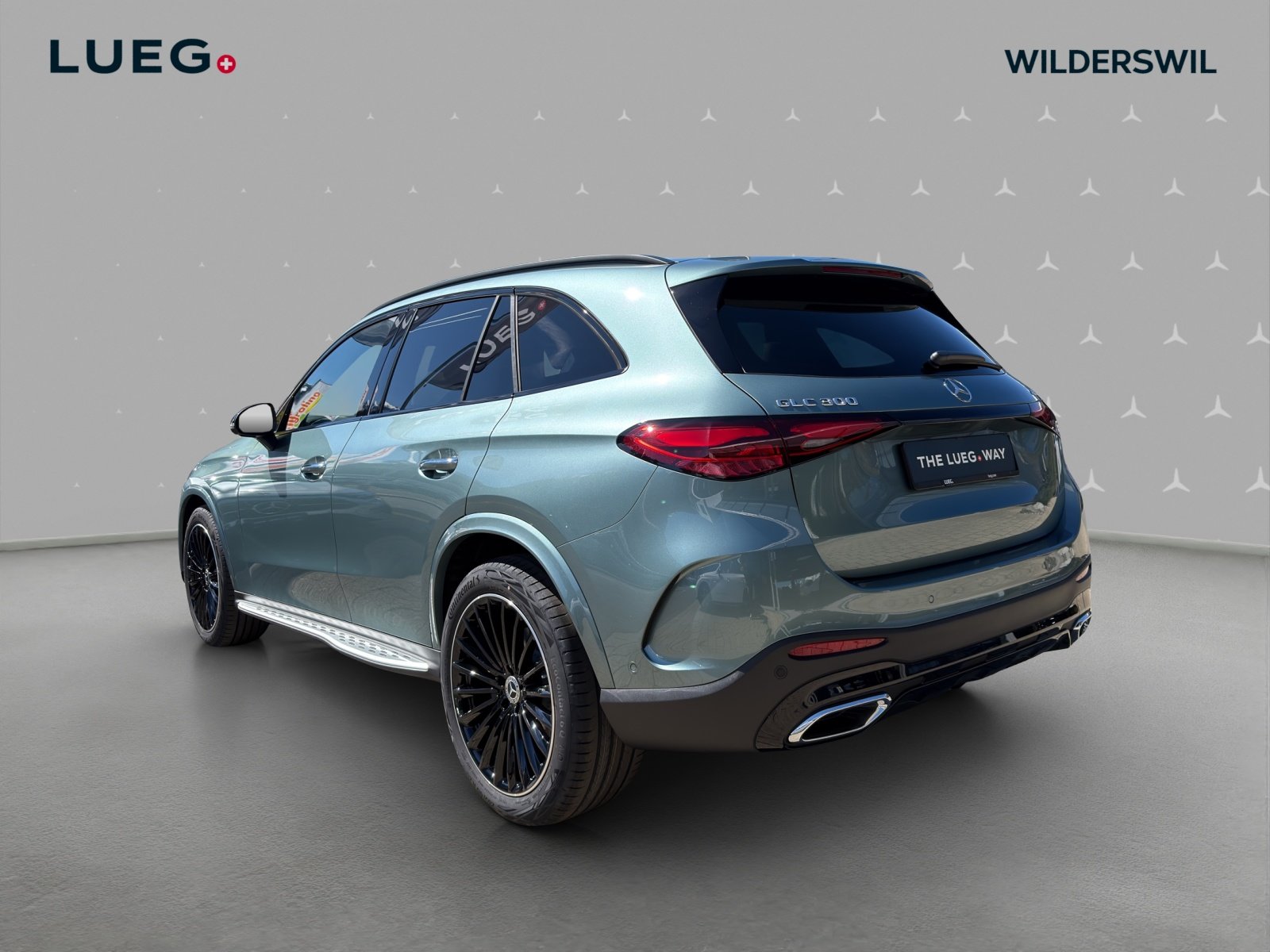 MERCEDES-BENZ GLC 300 4Matic 9G-Tronic, Hybride Léger Essence/Électricité, Voiture nouvelle, Automatique - 3
