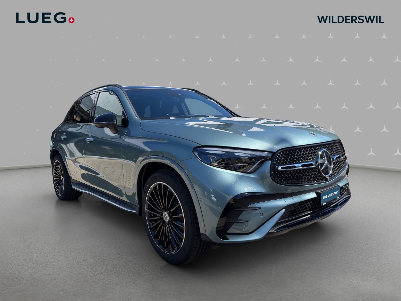 MERCEDES-BENZ GLC 300 4Matic 9G-Tronic, Hybride Léger Essence/Électricité, Voiture nouvelle, Automatique - 5