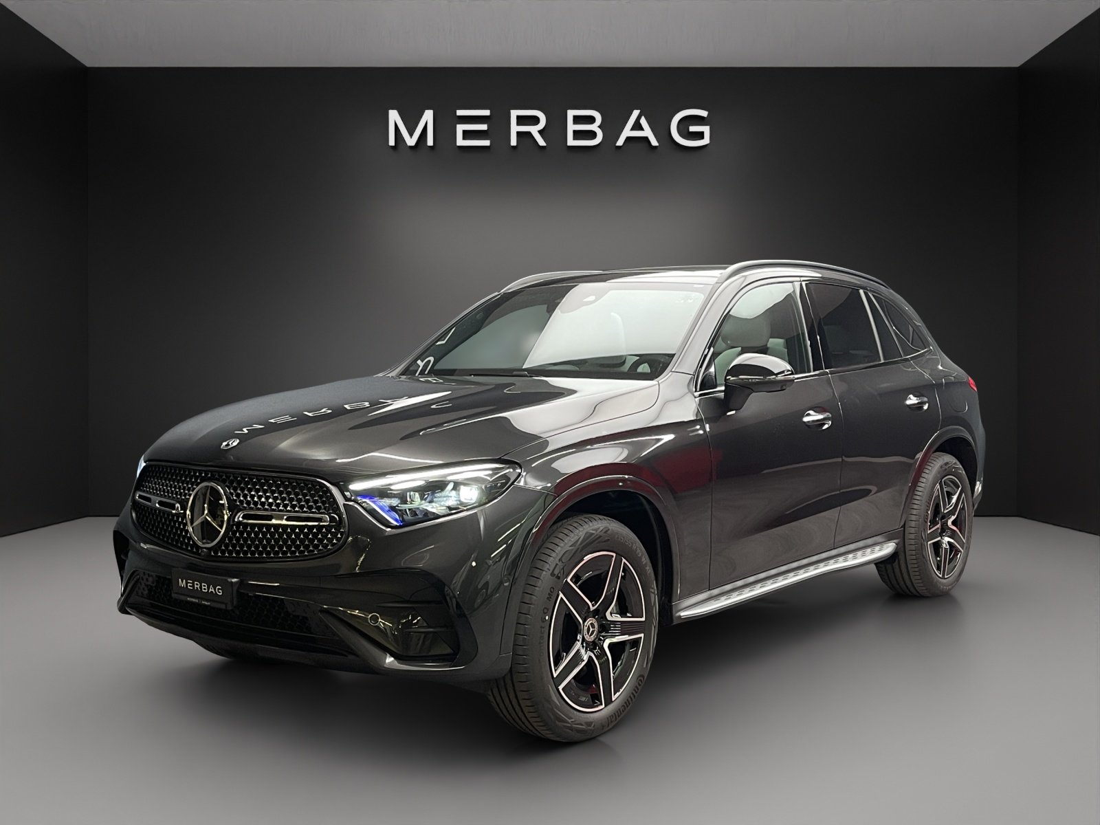 MERCEDES-BENZ GLC 300 e 4M 9G-Tronic