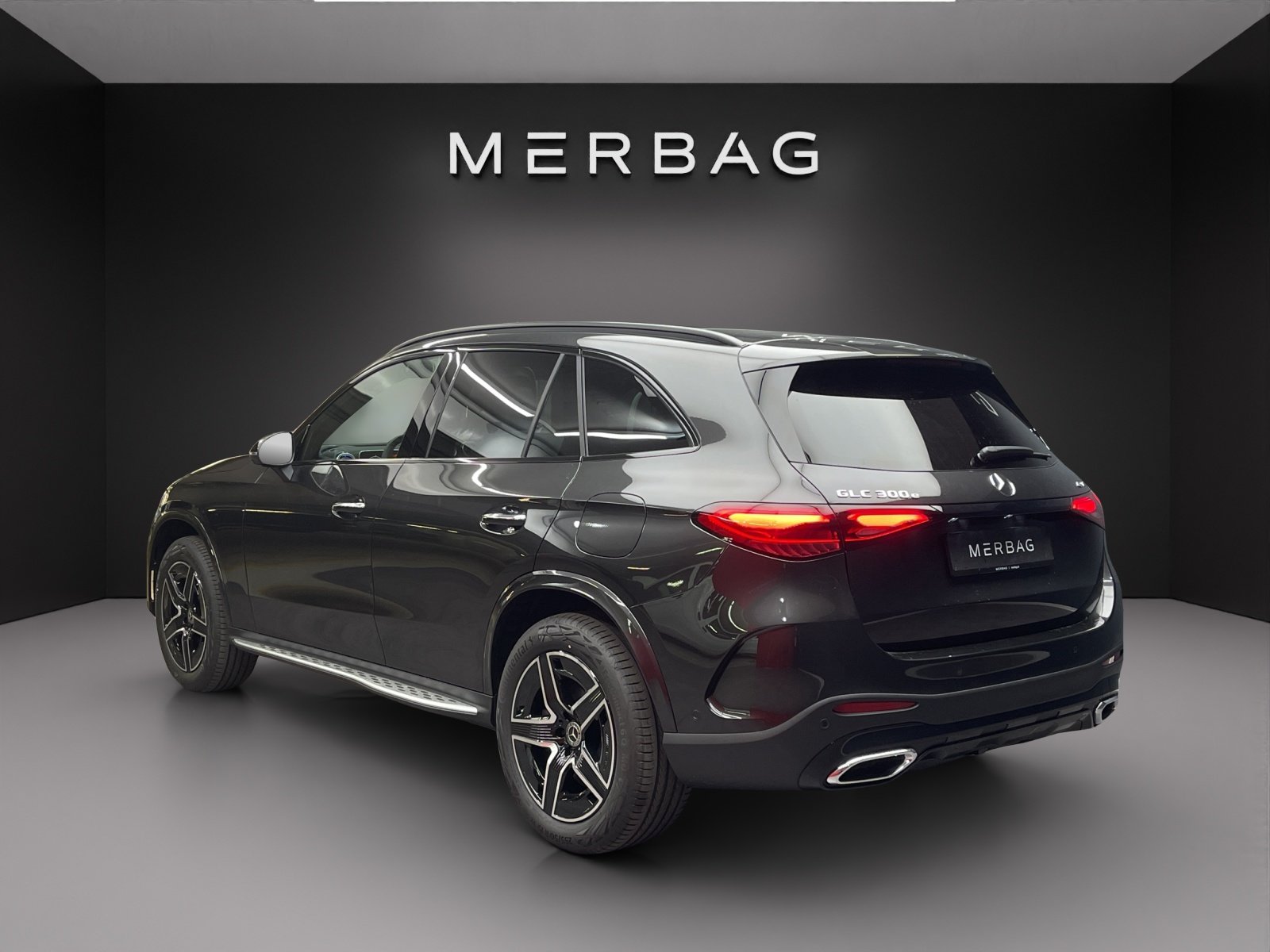 MERCEDES-BENZ GLC 300 e 4M 9G-Tronic, Plug-in-Hybrid Benzina/Elettrica, Auto nuove, Automatico - 4