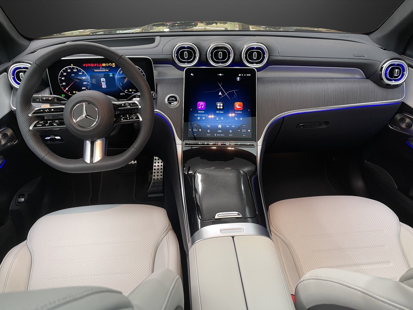 MERCEDES-BENZ GLC 300 e 4M 9G-Tronic, Plug-in-Hybrid Benzina/Elettrica, Auto nuove, Automatico - 7
