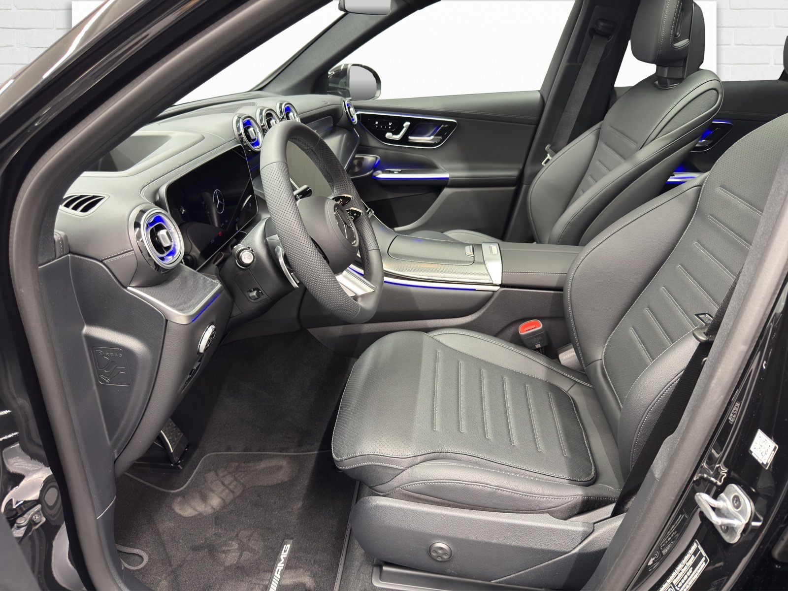 MERCEDES-BENZ GLC 300 de AMG Line 4Matic EQ Star, Plug-in-Hybrid Diesel/Electric, New car, Automatic - 7