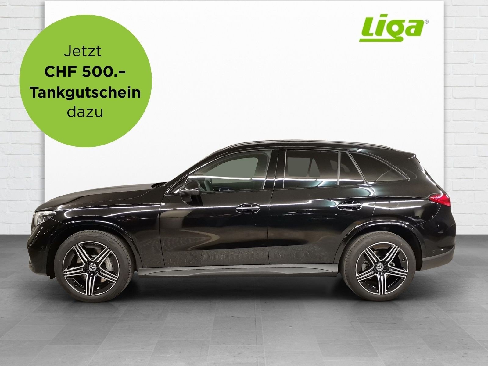 MERCEDES-BENZ GLC 300 d AMG Line 4Matic