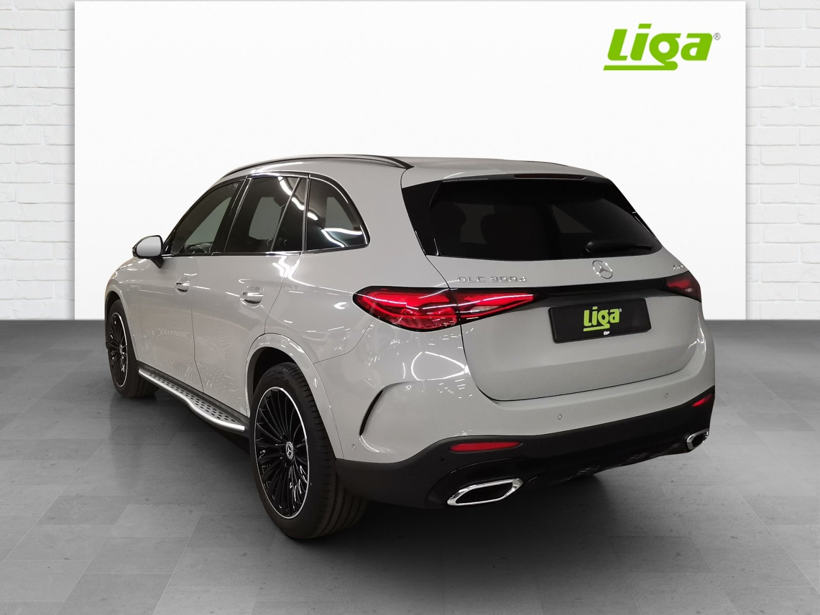 MERCEDES-BENZ GLC 300 d AMG Line 4Matic, Hybride Leggero Diesel/Elettrica, Auto nuove, Automatico - 4