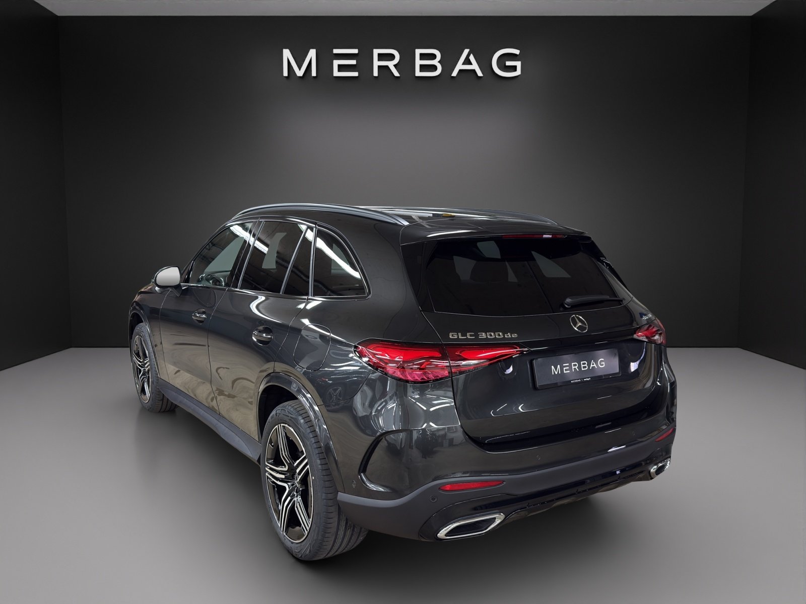 MERCEDES-BENZ GLC 300 de 4Matic EQ Star, Plug-in-Hybrid Diesel/Elettrica, Auto nuove, Automatico - 3
