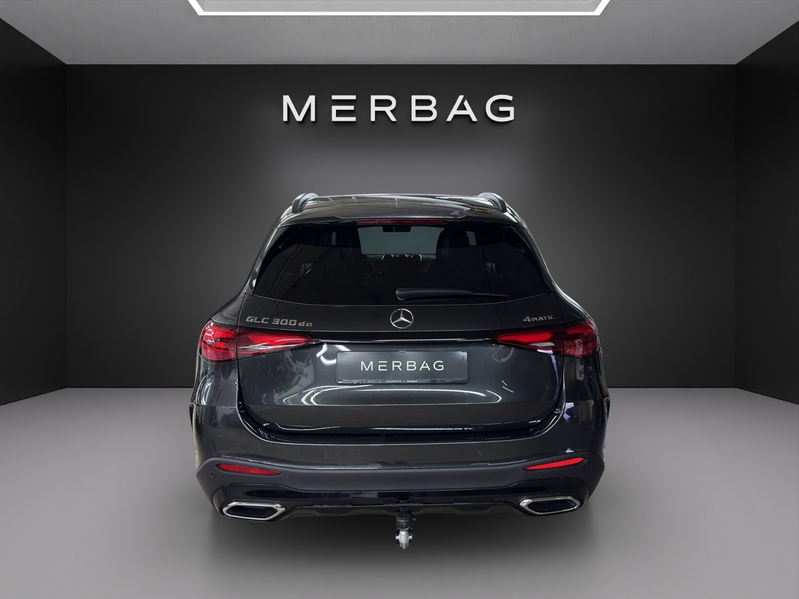 MERCEDES-BENZ GLC 300 de 4Matic EQ Star, Plug-in-Hybrid Diesel/Elettrica, Auto nuove, Automatico - 4