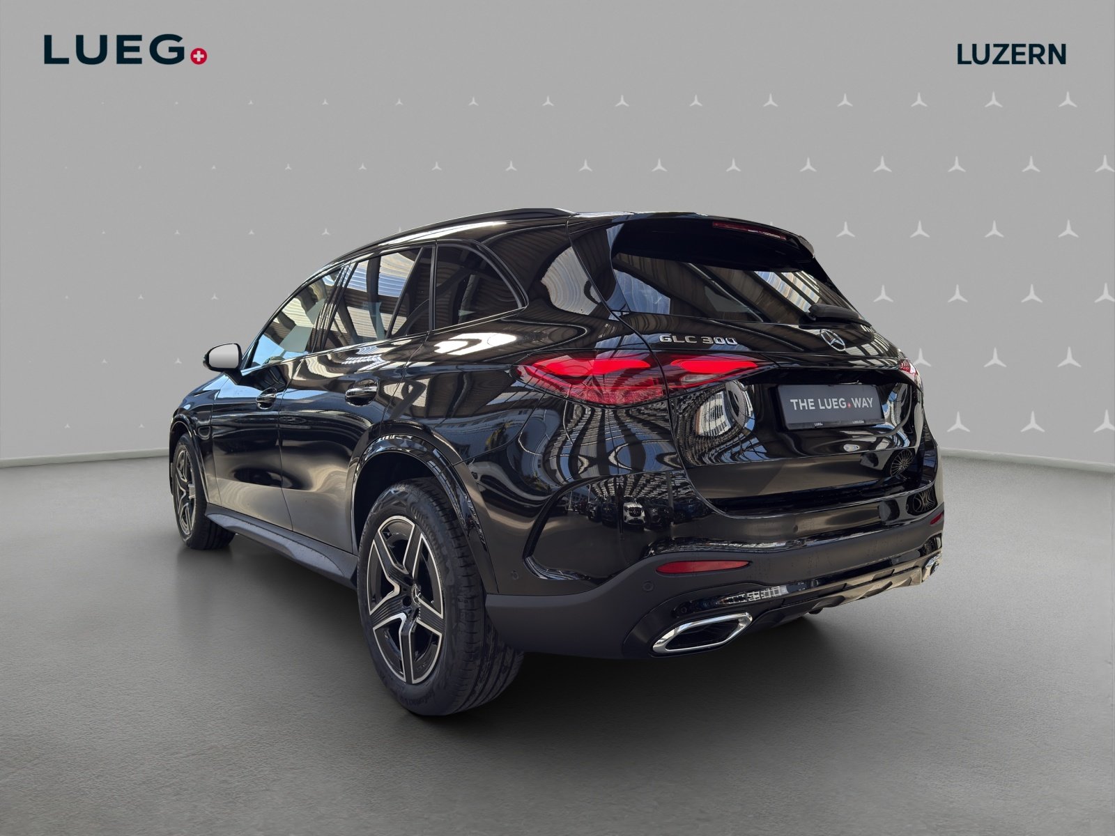 MERCEDES-BENZ GLC 300 4Matic 9G-Tronic, Hybride Leggero Benzina/Elettrica, Auto nuove, Automatico - 3