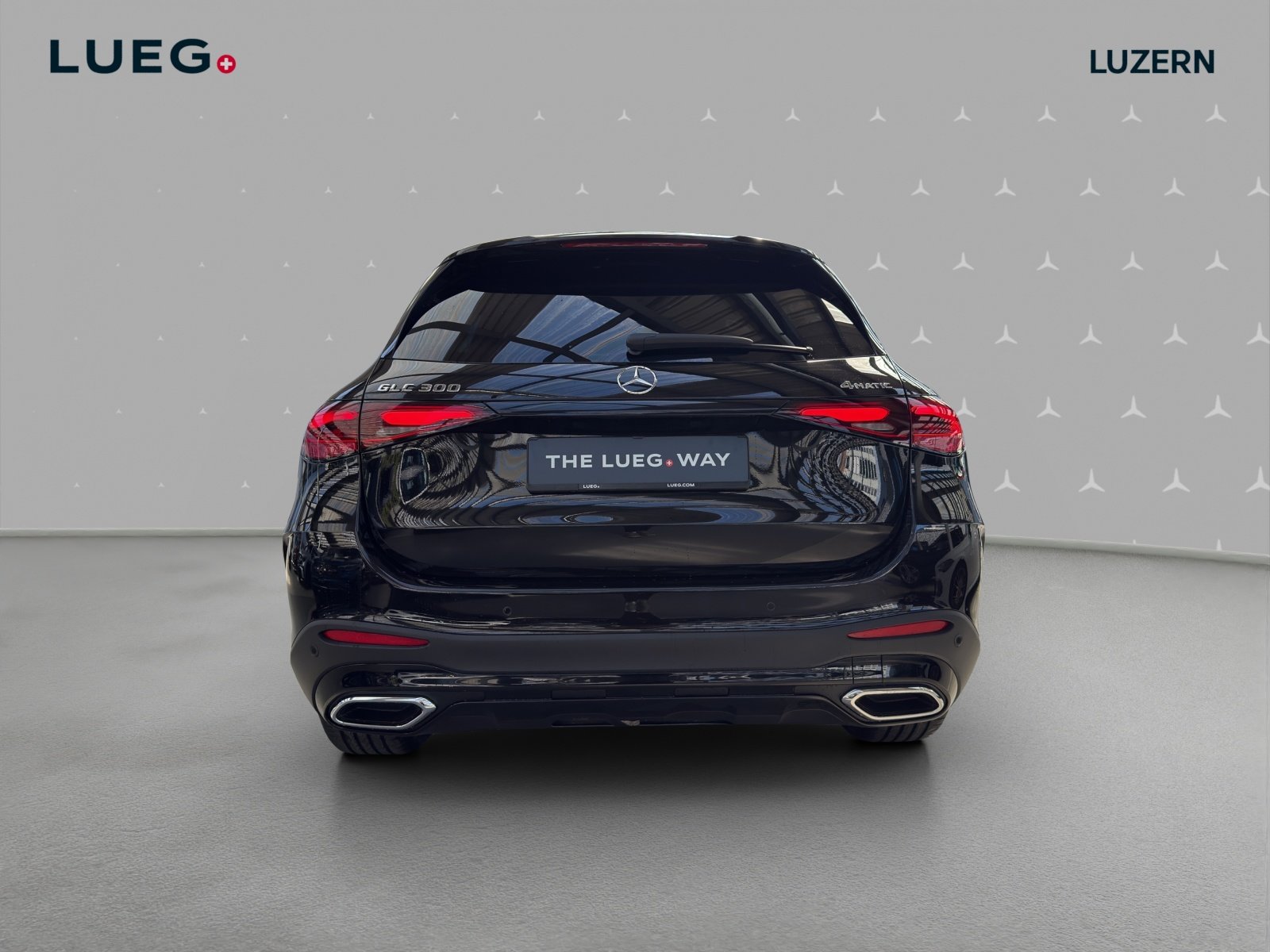 MERCEDES-BENZ GLC 300 4Matic 9G-Tronic, Hybride Leggero Benzina/Elettrica, Auto nuove, Automatico - 4