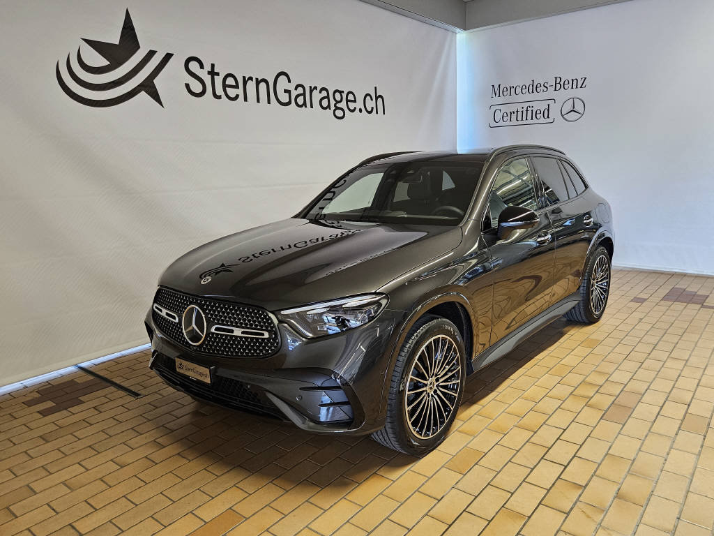 MERCEDES-BENZ GLC 300 de 4Matic AMG Line EQ Star