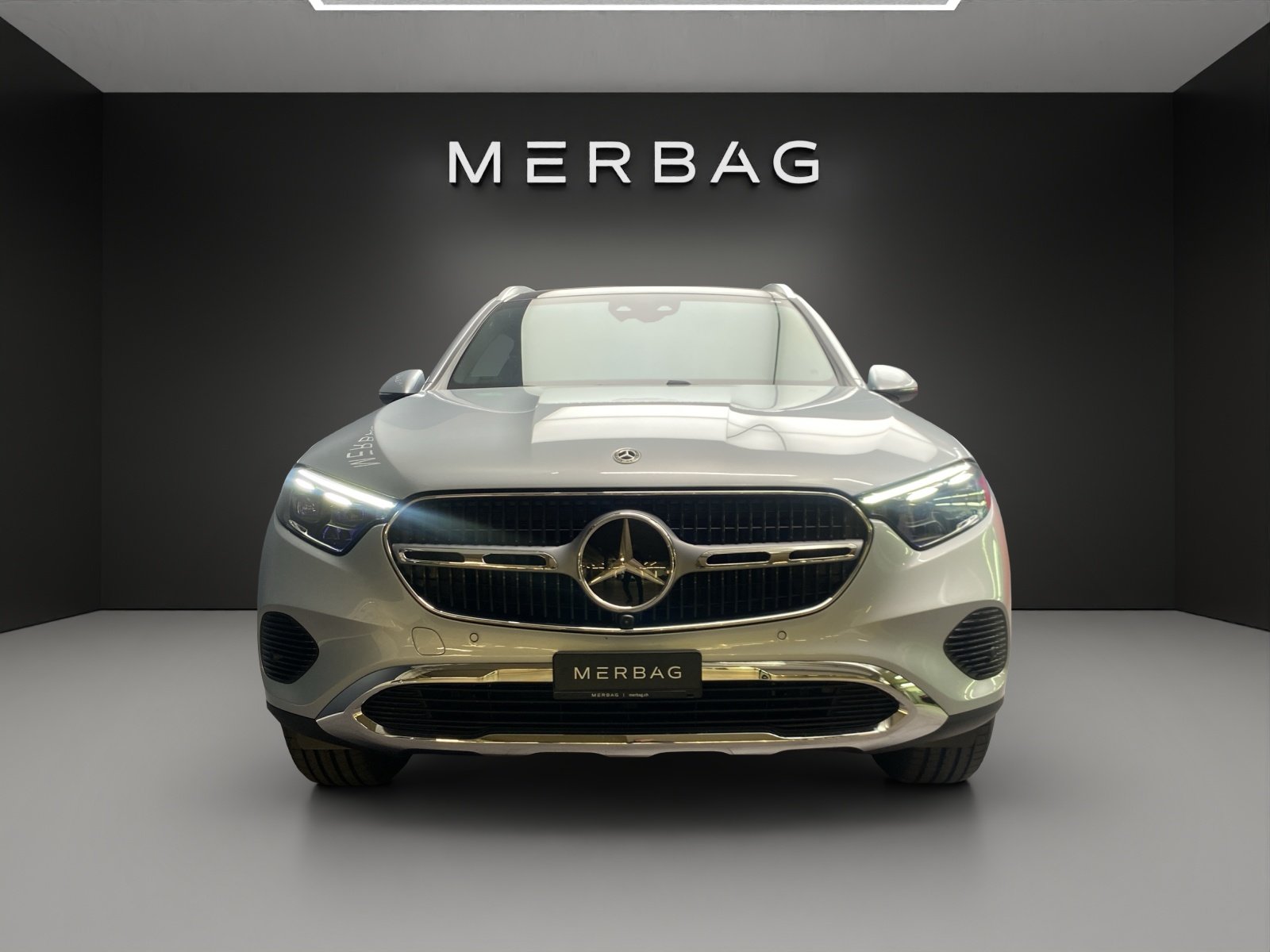 MERCEDES-BENZ GLC 300 de 4M 9G-Tronic, Hybride Rechargeable Diesel/Électricité, Voiture nouvelle, Automatique - 2