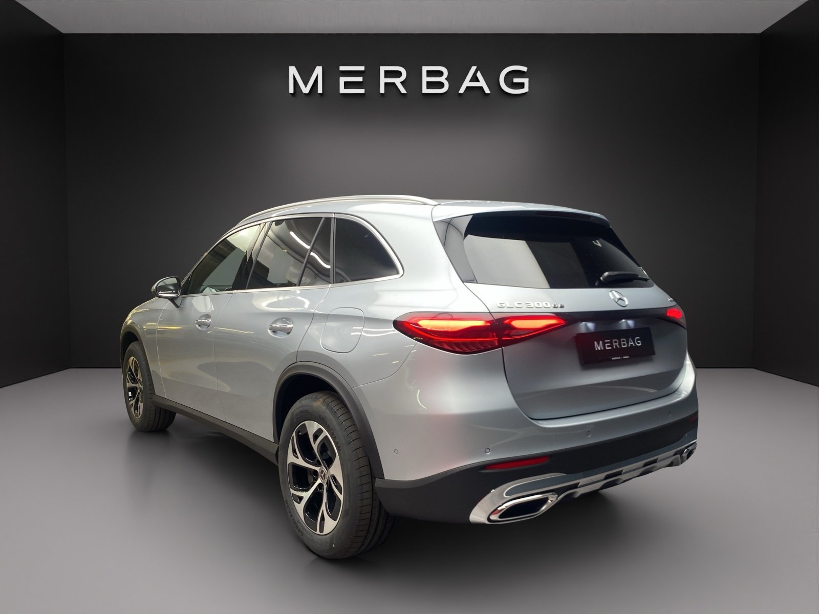 MERCEDES-BENZ GLC 300 de 4M 9G-Tronic, Hybride Rechargeable Diesel/Électricité, Voiture nouvelle, Automatique - 4