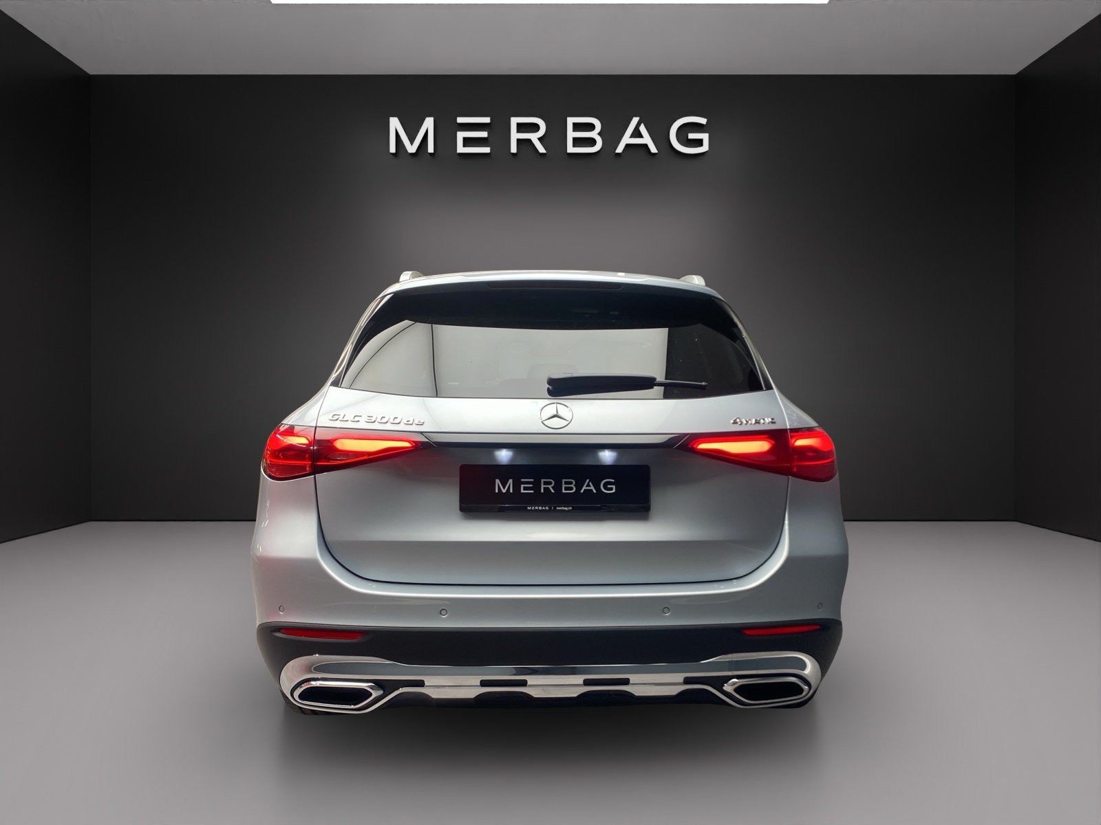 MERCEDES-BENZ GLC 300 de 4M 9G-Tronic, Hybride Rechargeable Diesel/Électricité, Voiture nouvelle, Automatique - 5