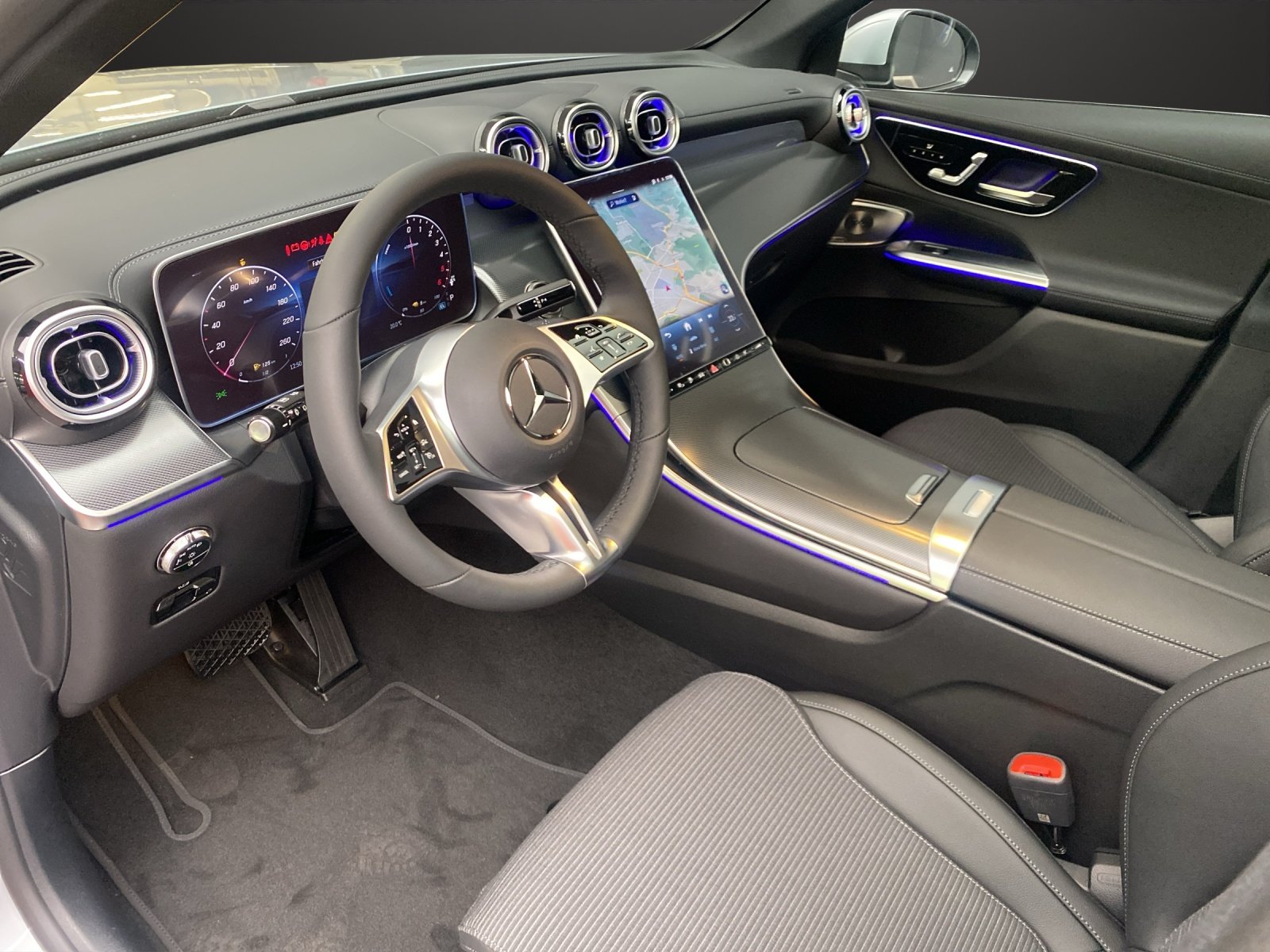 MERCEDES-BENZ GLC 300 de 4M 9G-Tronic, Hybride Rechargeable Diesel/Électricité, Voiture nouvelle, Automatique - 7