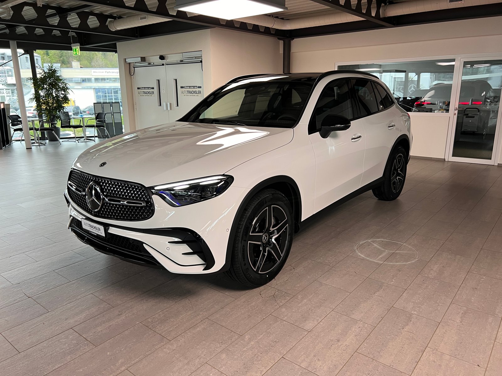 MERCEDES-BENZ GLC 300 4Matic 9G-Tronic, Hybride Léger Essence/Électricité, Voiture nouvelle, Automatique - 4