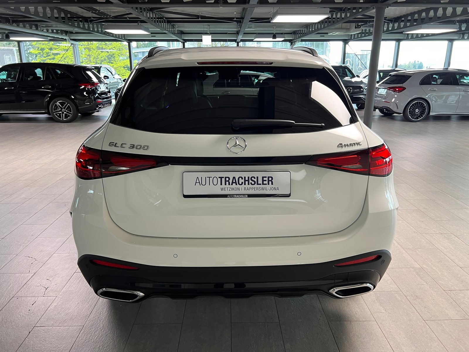 MERCEDES-BENZ GLC 300 4Matic 9G-Tronic, Hybride Léger Essence/Électricité, Voiture nouvelle, Automatique - 5