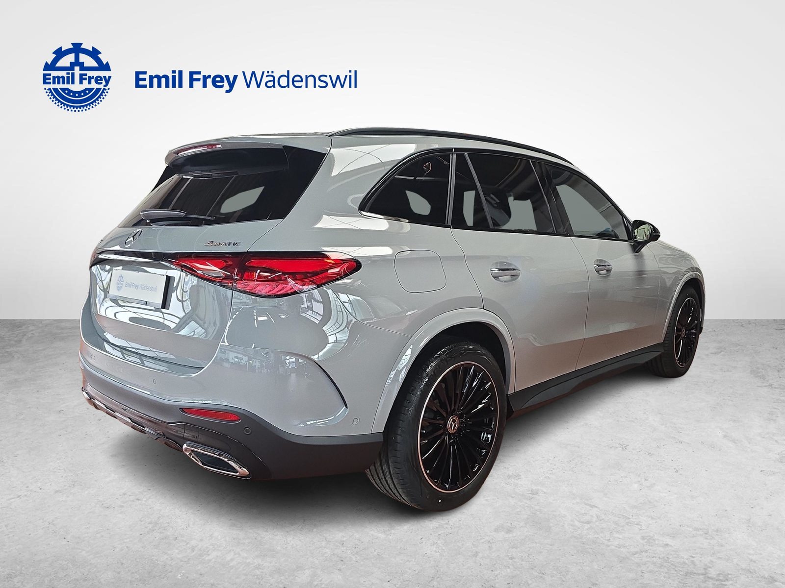 MERCEDES-BENZ GLC 300 4MATIC AMG Line, Hybride Leggero Benzina/Elettrica, Auto nuove, Automatico - 4