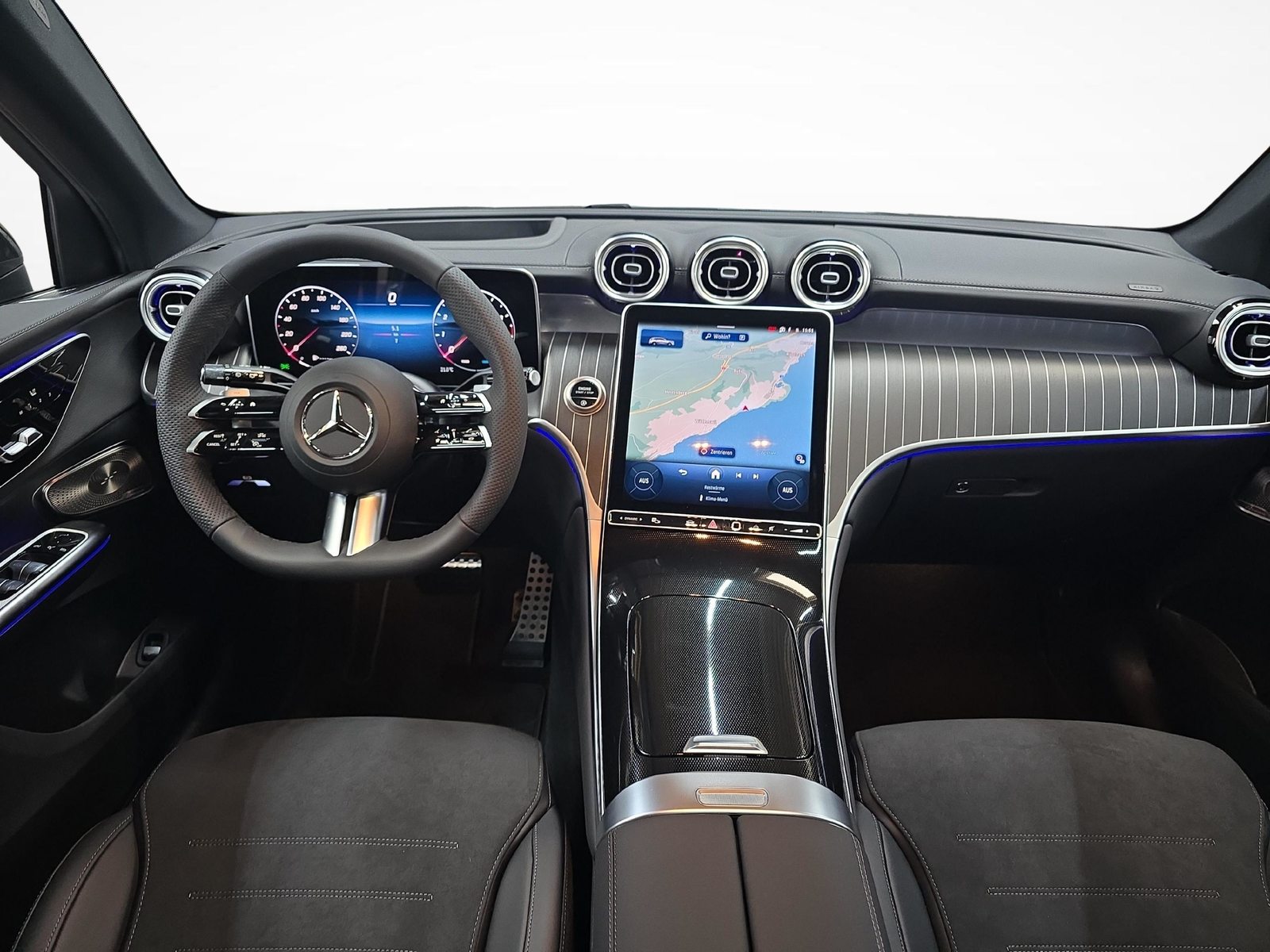 MERCEDES-BENZ GLC 300 4MATIC AMG Line, Hybride Leggero Benzina/Elettrica, Auto nuove, Automatico - 5