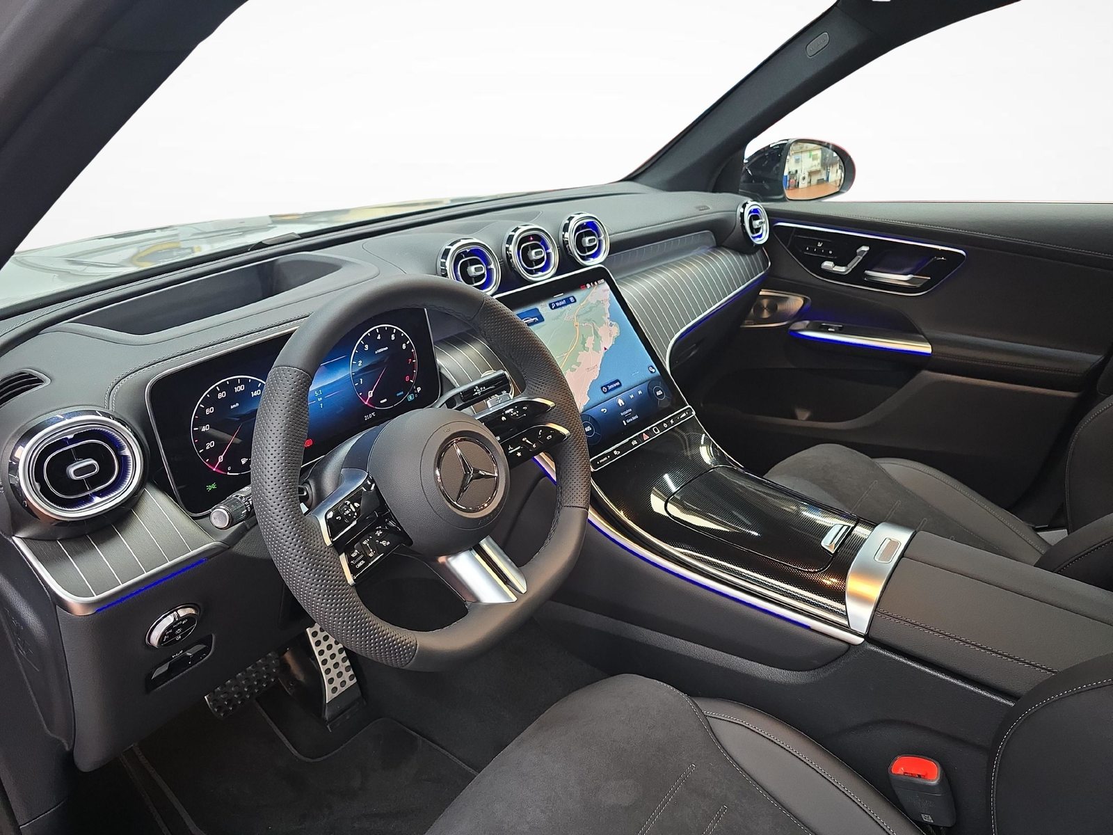 MERCEDES-BENZ GLC 300 4MATIC AMG Line, Hybride Leggero Benzina/Elettrica, Auto nuove, Automatico - 7