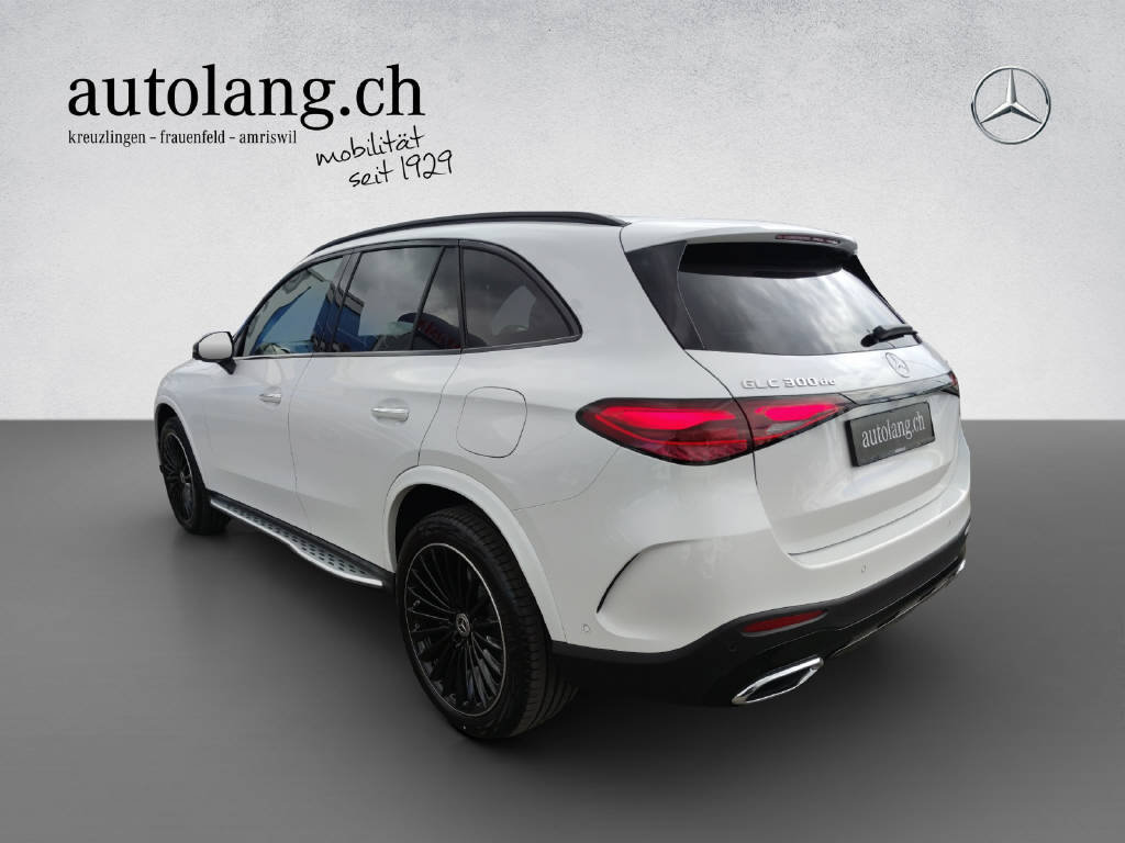 MERCEDES-BENZ GLC 300 de AMG Line 4Matic EQ Star, Plug-in-Hybrid Diesel/Elektro, Neuwagen, Automatik - 3