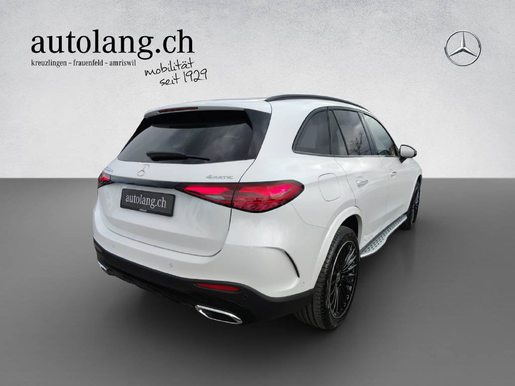 MERCEDES-BENZ GLC 300 de AMG Line 4Matic EQ Star, Plug-in-Hybrid Diesel/Elektro, Neuwagen, Automatik - 4